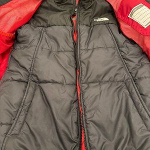 THE NORTH FACE Hyvent Shell Parka Puffer 3 In 1 Triclimate Jacket Boys Youth XL